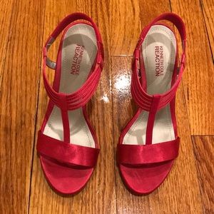 Kenneth Kole evening sandals